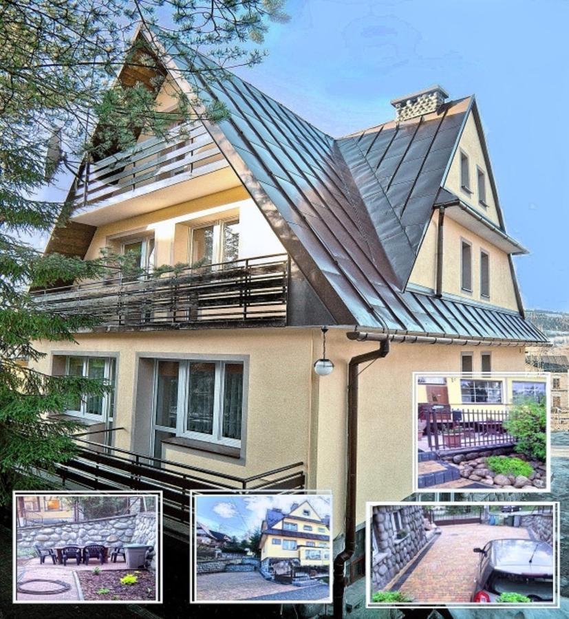 Willa Pod Antalowka Zakopane Exterior photo